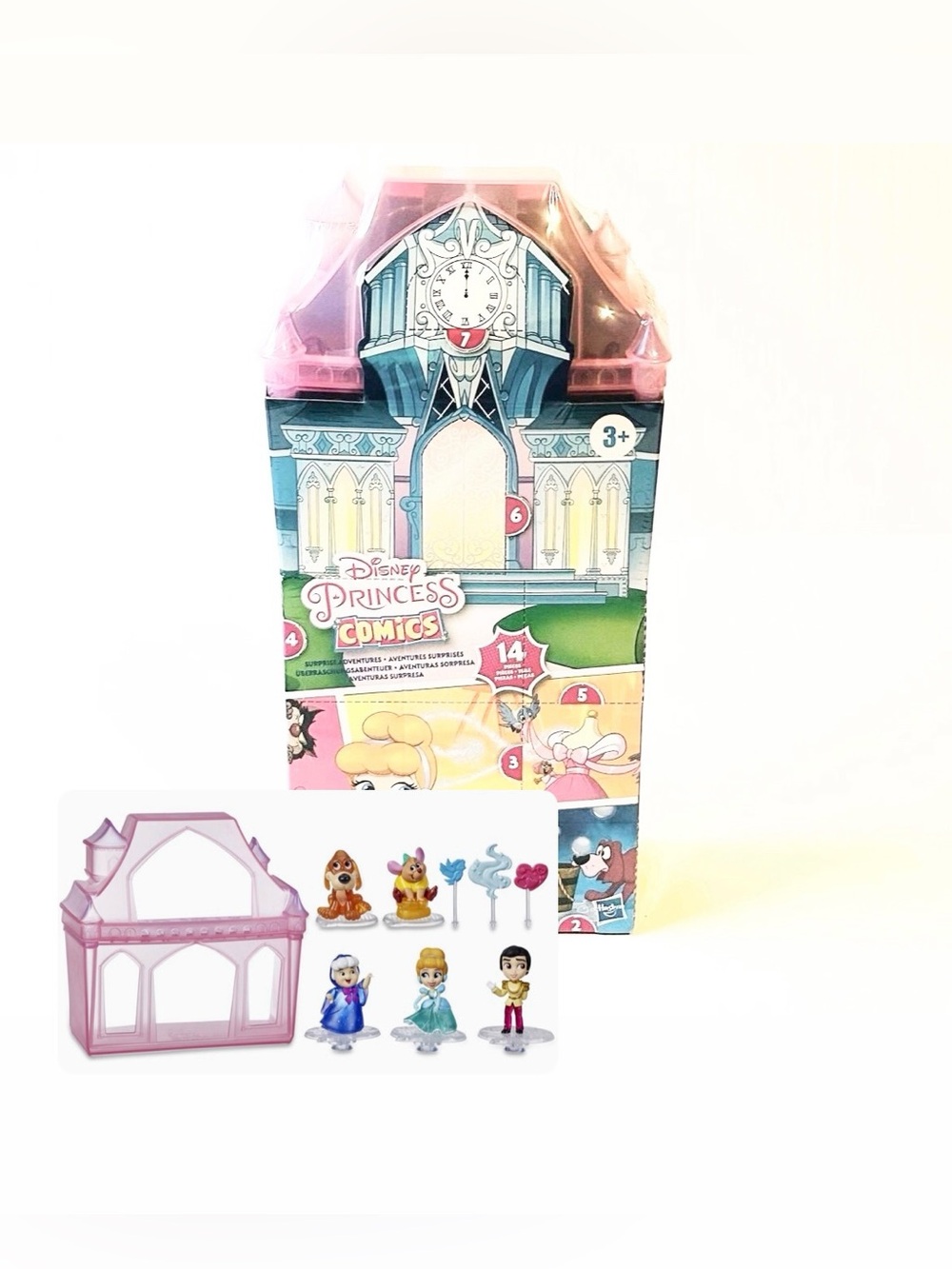 Hasbro Disney Princess Comics Surprise Adventures Cinderella